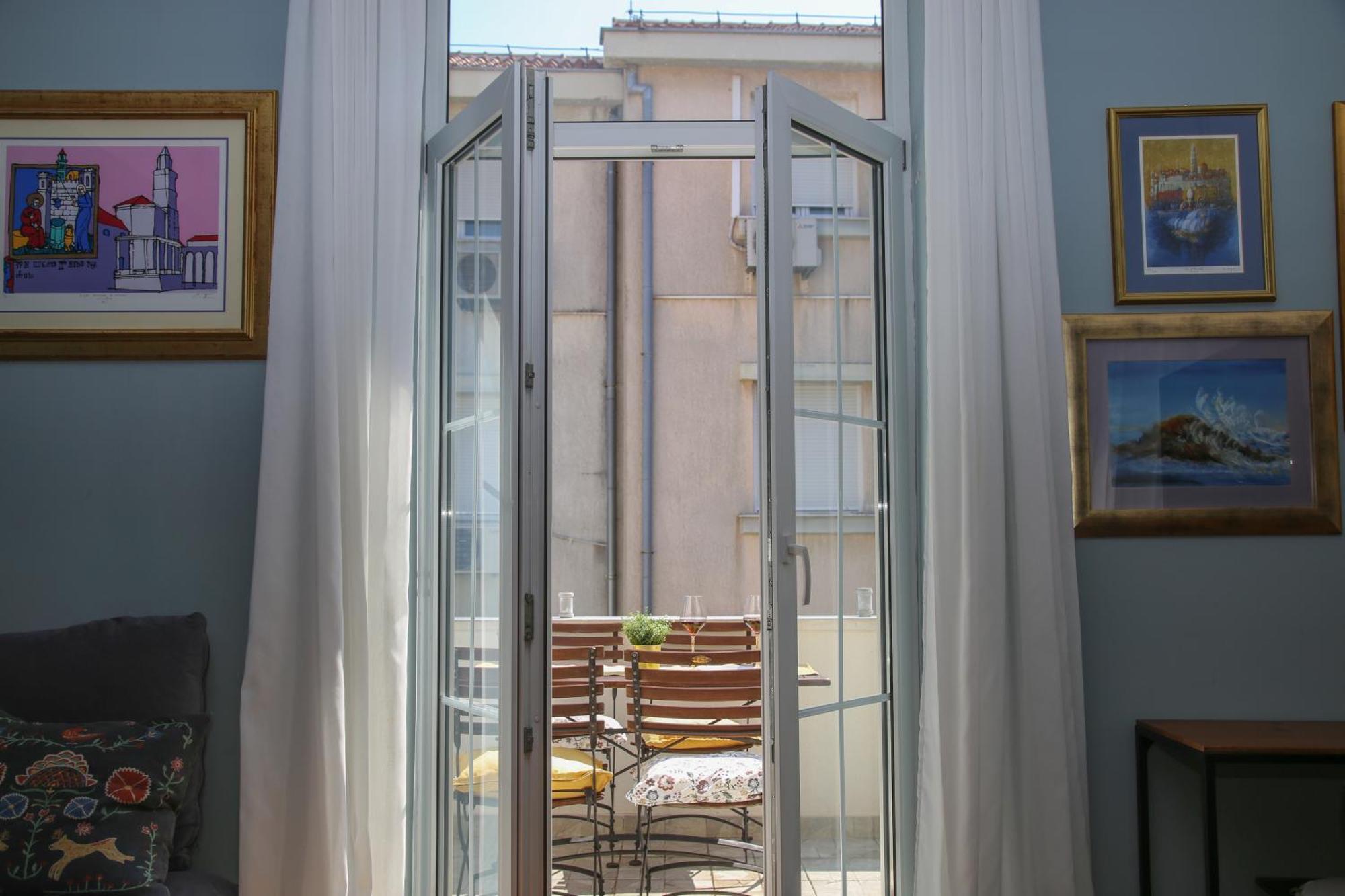 Lux Apartment Duje Σπλιτ Εξωτερικό φωτογραφία